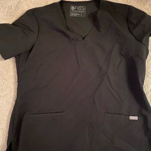Figs scrub top
